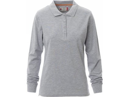 Dámská polokošile Florence v melírové variantě (Velikost XS, Barva šedá melange)