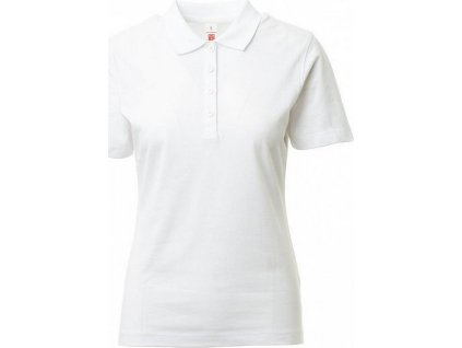Dámská polokošile Rome s postranními rozparky (Barva bílá, Velikost XS)