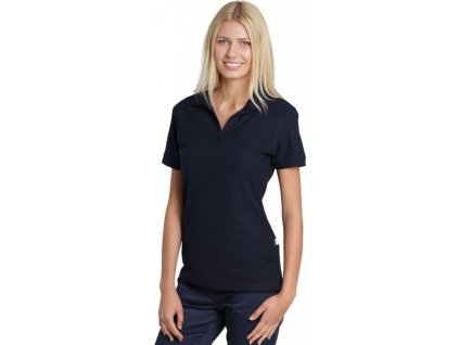 Dámská polokošile Susa s knoflíkovou légou (Velikost XS, Barva šedá tmavá)