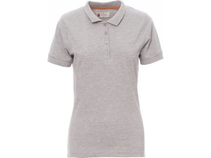 Dámská polokošile Venice v melírové variantě (Velikost XS, Barva šedá melange)