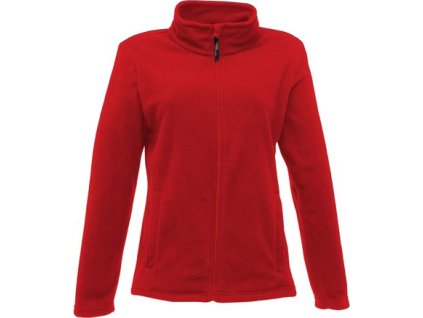 28458 2 damska propinaci mikro fleecova mikina regatta 210 g m cervena klasicka vel 40 14