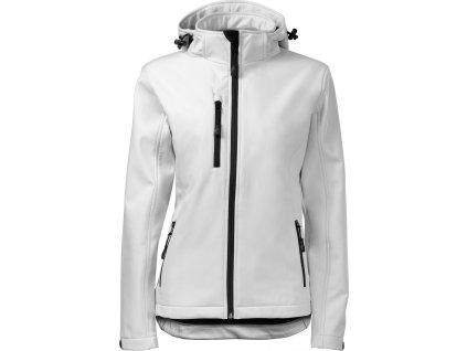 26583 1 damska softshellova bunda performance vodni sloupec 14 000 mm bila vel xs