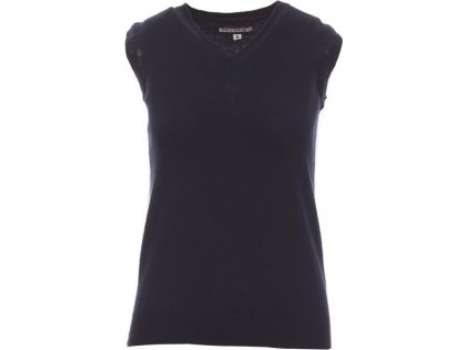 Dámská vesta Desk s příměsí vlny (Velikost S, Barva modrá námořní)