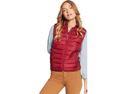 Dámská zateplená prošívaná vesta Oslo s měkkou výplní a podšívkou (Velikost S, Barva modrá námořní)