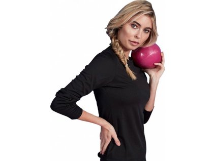 Dámské (dívčí) sportovní tričko Cool T s dlouhým rukávem (Velikost XS, Barva bílá)