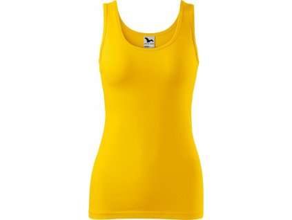 Dámské bavlněné tílko Triumph s příměsí elastanu (2. jakost) (Velikost XS, Barva žlutá)