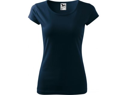 Dámské bavlněné tričko Pure se silikonovou úpravou (2. jakost) (Velikost XS, Barva oranžová)