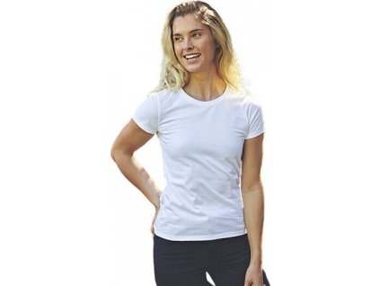 Dámské organické tričko Neutral ve vyšší gramáži 180 g/m (Velikost XS, Barva černá)