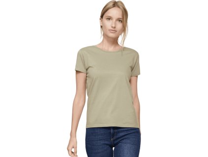 Dámské organické tričko Pioneer bez postranních švů (Velikost S, Barva černá)