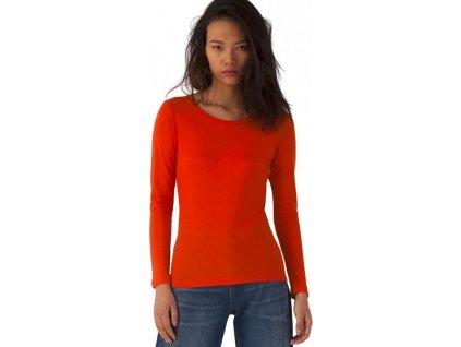 Dámské polopřiléhavé tričko Inspire (Velikost XS, Barva bílá)