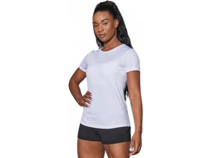 Dámské sportovní trička s UV ochranou UPF 40+ (Velikost XS, Barva bílá)