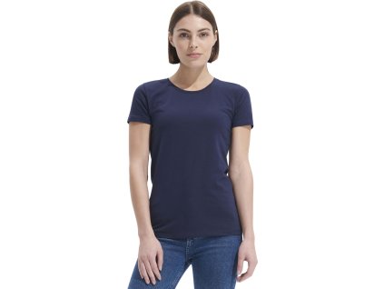 Dámské strečové Millenium tričko (Velikost S, Barva bílá)