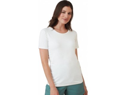 Dámské strečové tričko s gramáží 170 g/m (Barva bílá, Velikost XS)