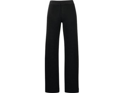 Dámské tepláky Fruit of the Loom s otevřeným lemem (Velikost XS, Barva černá)