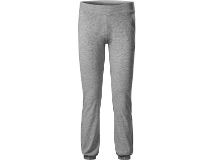 Dámské tepláky Leisure s příměsí elastanu - šedé, vel. XS (Velikost S, Barva červená)