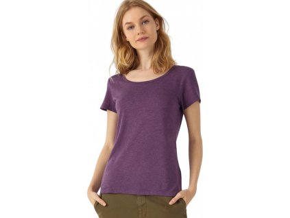 Dámské Triblend tričko s gramáží 130 g/m (Barva bílá, Velikost XS)