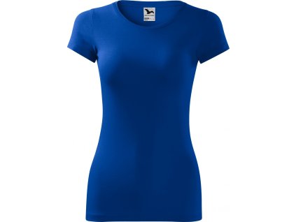 Dámské tričko Glance Malfini s elastanem a 95% bavlny (Velikost XS, Barva bílá)