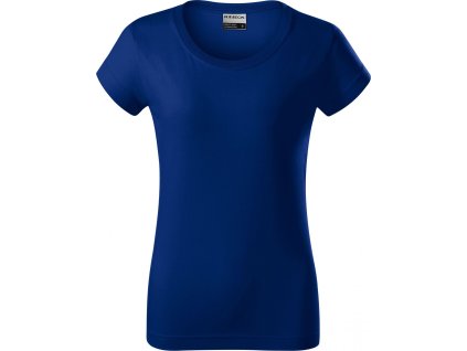 Dámské tričko Resist heavy s kratšími rukávy, 200 g/m (Velikost S, Barva bílá)