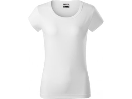 Dámské tričko Resist s gramáží 160 g/m (Velikost S, Barva bílá)