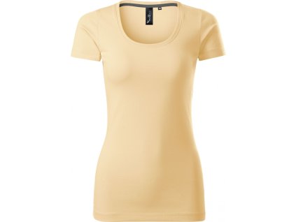 Dámské vypasované tričko Action s elastanem (Velikost XS, Barva bílá)