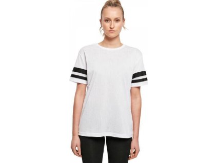 Dámský síťový dres Build Your Brand (Velikost XS, Barva černá - bílá)