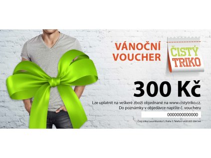 Dárkový voucher 300 - 1.000,-, Velikost (Barva voucher, Velikost 300)