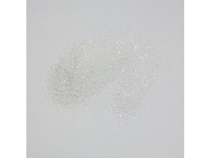 dekoracni glittery bile hologram