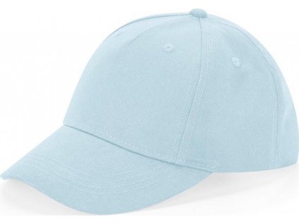 Detská 5-panelová kšiltovka z organické bavlny (Barva bílá)