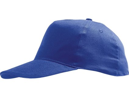 Dětská letní čepice na suchý zip (Barva zelená jablková)