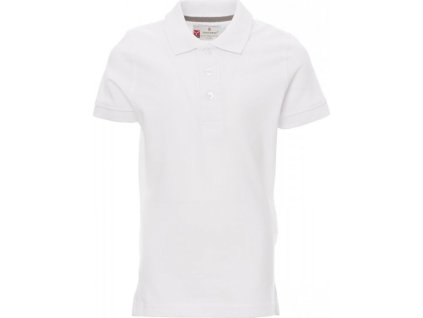 Dětská polokošile Venice se 3 knoflíky (Barva bílá, Velikost 3-4 roky)