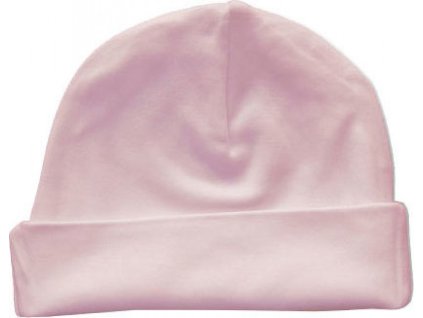 Dětská teplá čepička z BIO bavlny (Barva modrá)