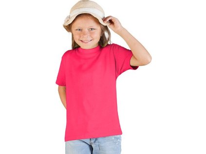 Dětské bavlněné tričko Organic-T 180 g/m (Velikost 104, Barva černá)