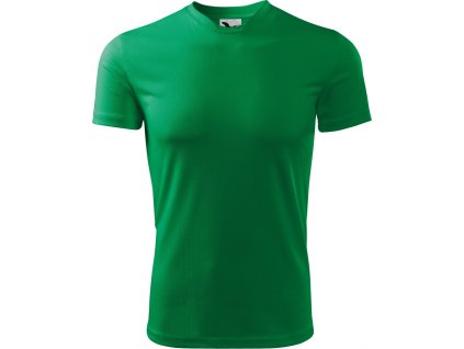 Dětské funkční tričko Fantasy vhodné pro sublimaci (2. jakost) (Velikost 134 (8 let), Barva zelená střední)