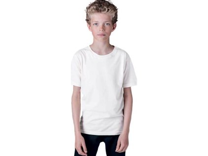 Dětské organické tričko Mantis Kids (Velikost 8-9 let, Barva modrá námořní)