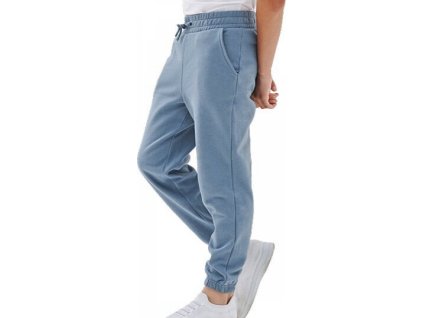 Dětské tepláky se zadní kapsičkou a Vegan certifikací (Barva černá, Velikost 7-8 let)