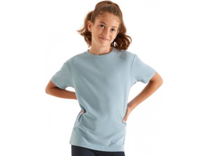 Dětské tričko z funkčního materiálu Neoteric™ (Velikost 3-4 roky , Barva bílá)