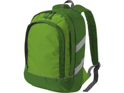 Dětský batoh s reflexními pásky Halfar Toddler 23 x 32 x 8 cm (Velikost 23 x 32 x 8 cm, Barva modrá)