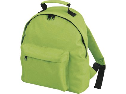 Dětský batoh s vypolstrovanými nosnými řemeny 7 l (Barva zelená jablková, Velikost 25 x 30 x 13 cm)