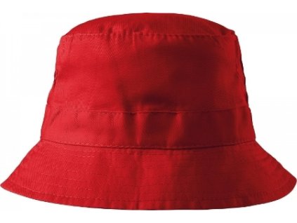 Dětský klobouček z broušeného kepru (Velikost uni, Barva nebesky modrá)