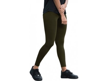 Dívčí hladké rychleschnoucí legíny na cvičení (Velikost XS, Barva černá)