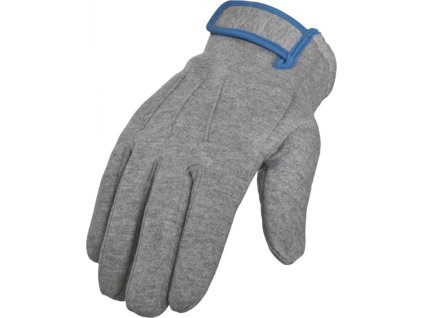 Dvoubarevné fleecové rukavice (Velikost L/XL, Barva black/limegreen)