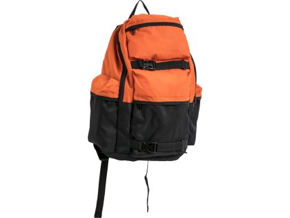Dvoubarevný batoh Urban Classics (Velikost one size, Barva oranžová - černá)