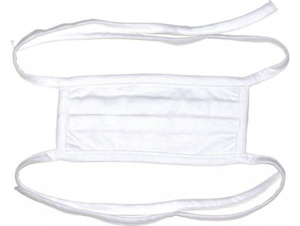 Dvouvrstvá obličejová maska s certifikací World Fair Trade (Barva bílá, Velikost S/M (Kids))