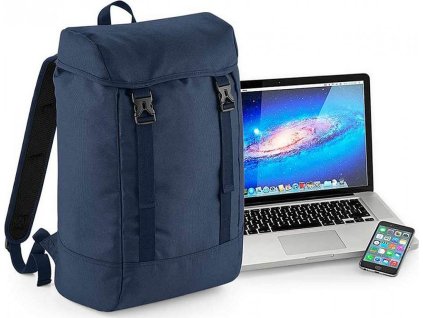 Elegantní batoh na notebook Utility Urban 22 l (Velikost 28 x 45 x 18 cm, Barva černá)