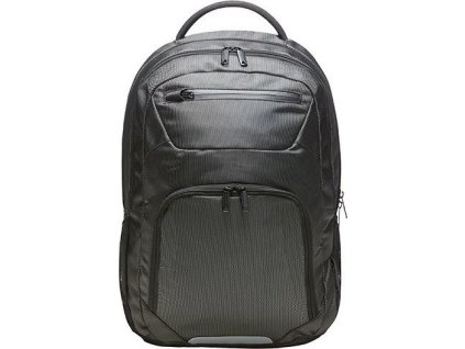 Elegantní super odolný batoh na notebook s reflexním kováním (Velikost 33 x 49 x 18 cm, Barva šedá tmavá)