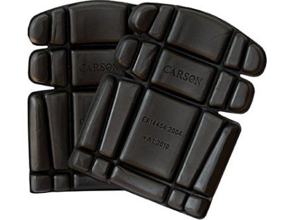 Ergonomické chrániče kolen Carson (1 pár) (Barva černá)