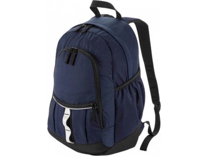 Ergonomicky polstrovaný pracovní batoh s reflexními prvky 16 l (Velikost 32 x 48 x 14 cm, Barva černá)