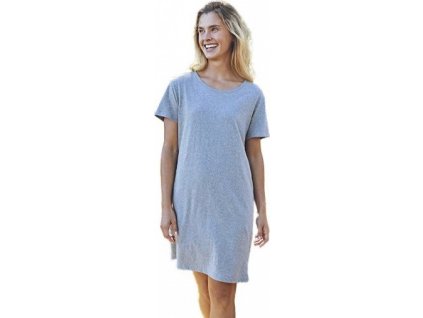 Extra dlouhé dámské tričko Neutral z organické bavlny (Velikost XS, Barva bílá)