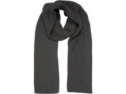 Flexibilní šála Skate z pletené příze 158 x 26 cm (Barva černá)