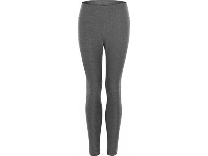 Funkční dámské legíny s dlouhými nohavicemi (Velikost S, Barva šedá melír)